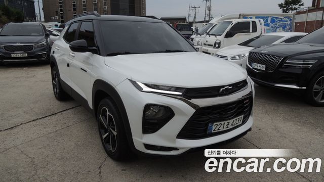 Chevrolet Korea Trailblazer 2021 — photo 3