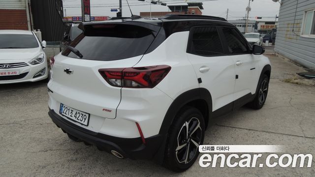 Chevrolet Korea Trailblazer 2021 — photo 4