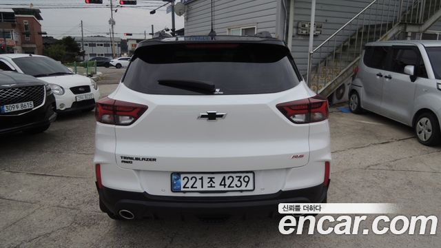 Chevrolet Korea Trailblazer 2021 — photo 5