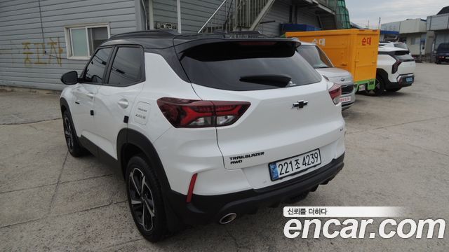 Chevrolet Korea Trailblazer 2021 — photo 6