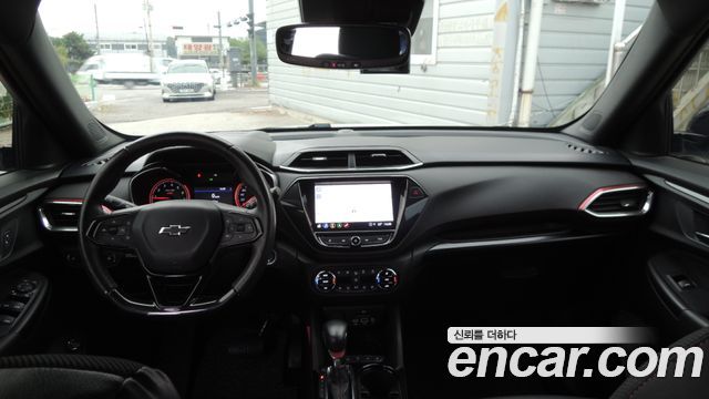 Chevrolet Korea Trailblazer 2021 — photo 7