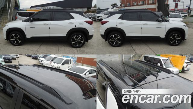 Chevrolet Korea Trailblazer 2021 — photo 18