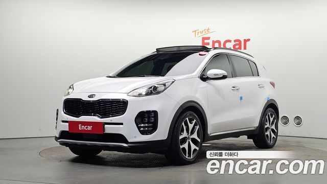 Kia Sportage 2018 — photo 1