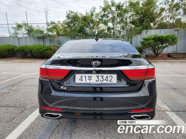 Kia K9 2017 — photo 4