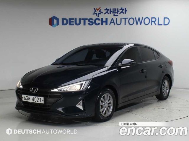 Hyundai AVANTE 2019 — photo 1