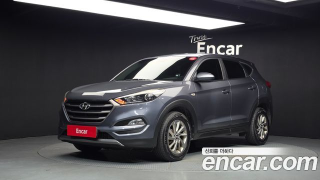 Hyundai Tucson 2016 — photo 1