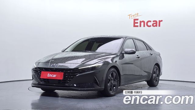 Hyundai AVANTE 2021 — photo 1