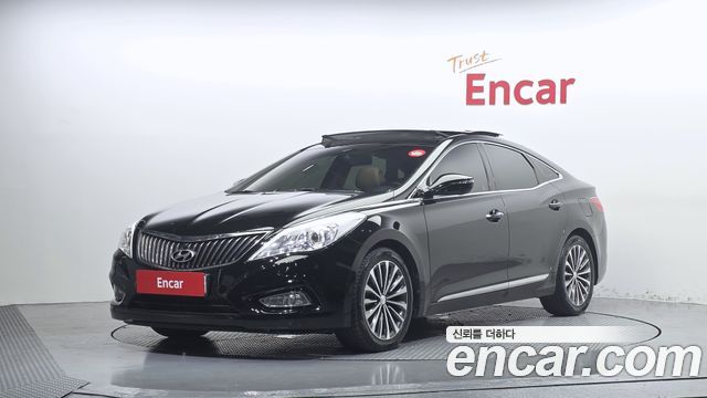 Hyundai Grandeur 2014 — photo 1