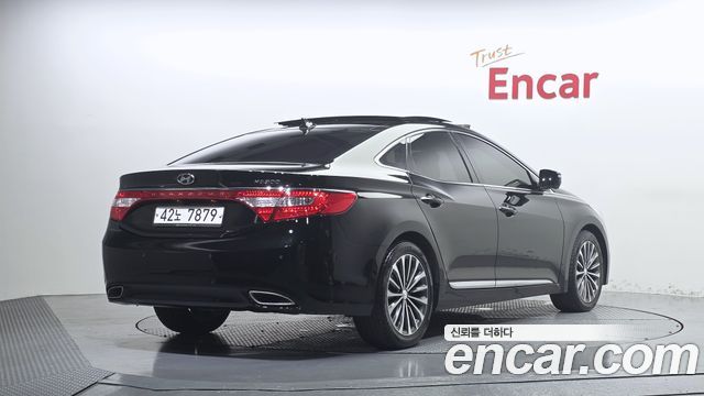 Hyundai Grandeur 2014 — photo 2