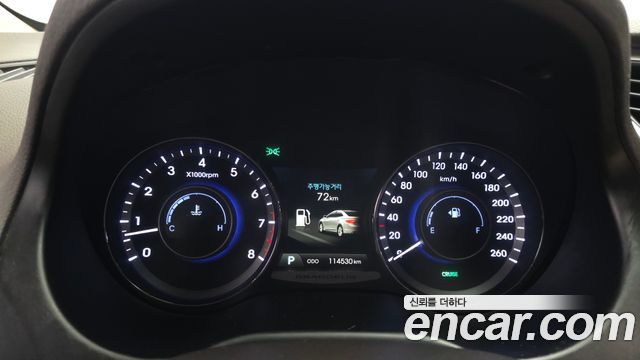 Hyundai Grandeur 2014 — photo 11