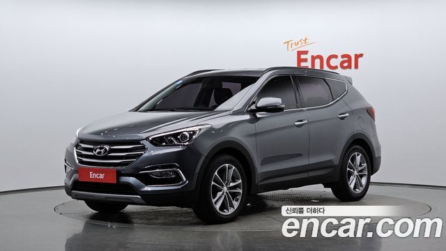 Hyundai Santafe 2017 — photo 1