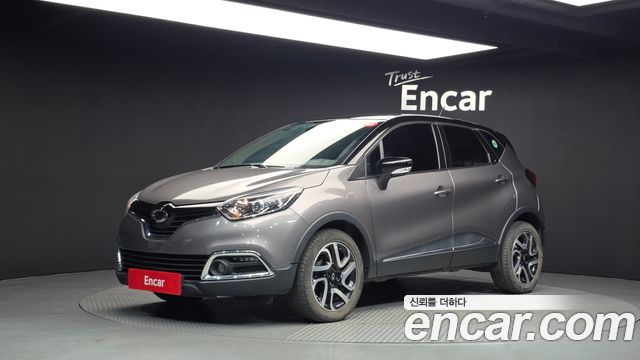Renault Korea QM3 2016 — photo 1