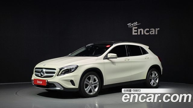 Mercedes-Benz GLA-Class 2016 — photo 1
