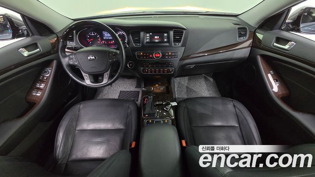 Kia K7 2015 — photo 10
