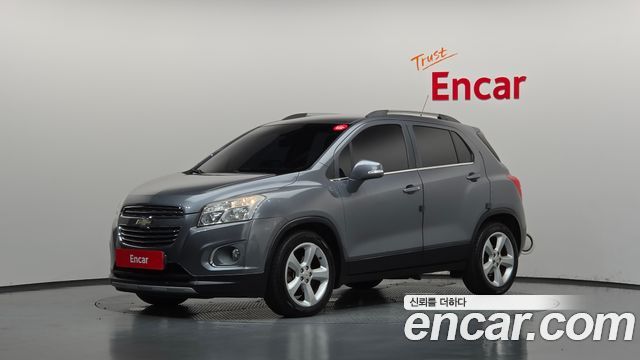 Chevrolet Korea Trax 2015 — photo 1