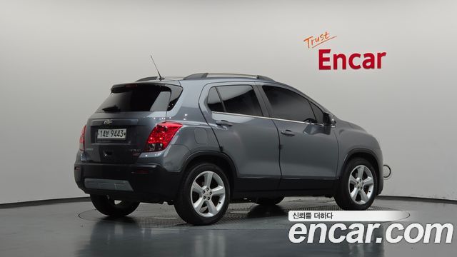 Chevrolet Korea Trax 2015 — photo 2