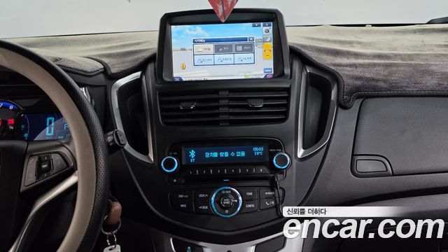 Chevrolet Korea Trax 2015 — photo 14
