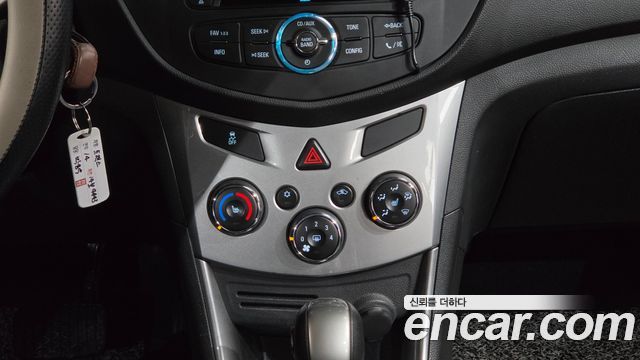 Chevrolet Korea Trax 2015 — photo 18