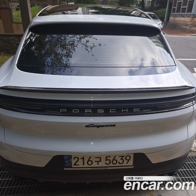 Porsche Cayenne 2024 — photo 5