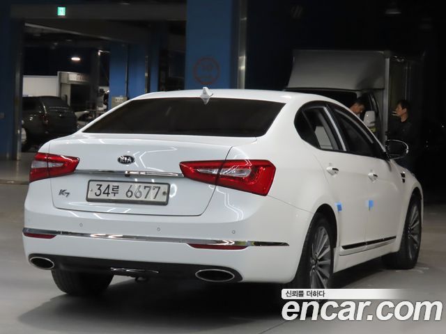 Kia K7 2014 — photo 4