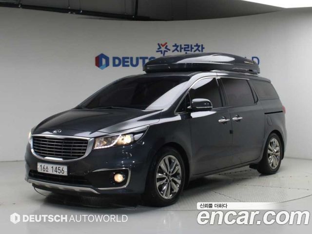 Kia Canival 2015 — photo 1