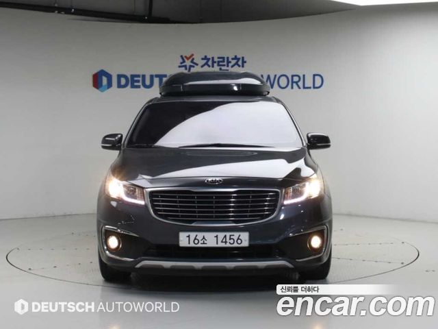 Kia Canival 2015 — photo 3
