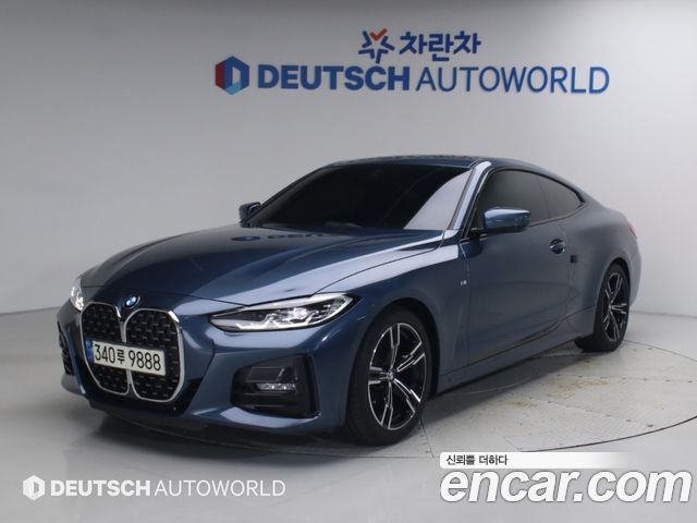 BMW 4-Series 2022 — photo 1