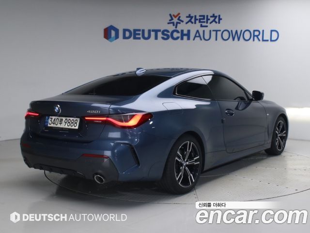 BMW 4-Series 2022 — photo 2