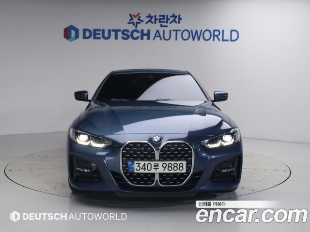 BMW 4-Series 2022 — photo 3