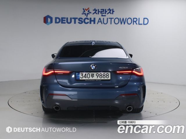 BMW 4-Series 2022 — photo 4