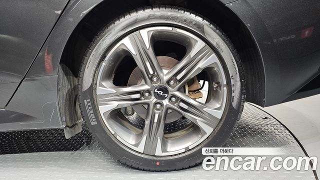 Kia K5 2022 — photo 7