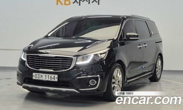 Kia Canival 2017 — photo 1