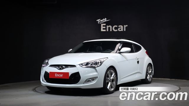 Hyundai Veloster 2013 — photo 1