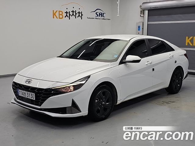 Hyundai AVANTE 2023 — photo 1