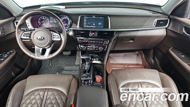 Kia K5 2019 — photo 10