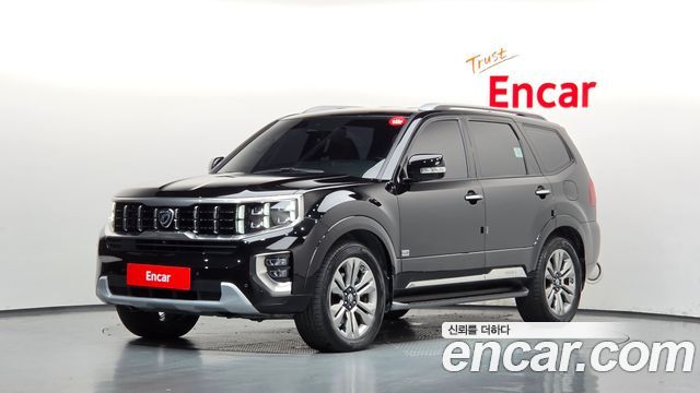 Kia Mohave 2021 — photo 1