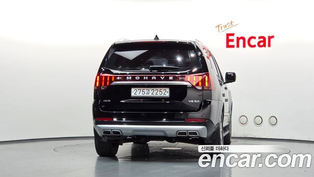 Kia Mohave 2021 — photo 4