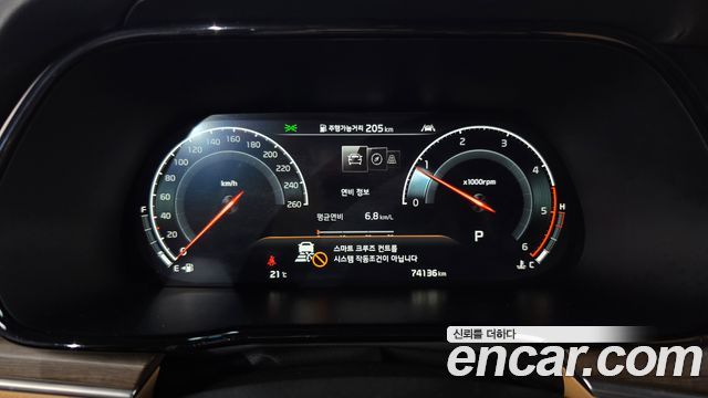 Kia Mohave 2021 — photo 11