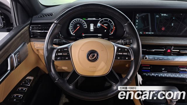 Kia Mohave 2021 — photo 18
