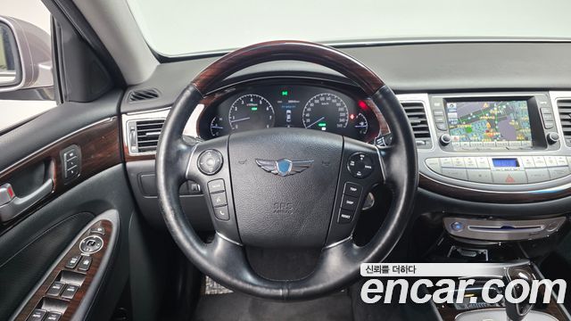 Hyundai Genesis 2012 — photo 22