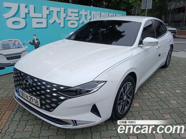Hyundai Grandeur 2020 — photo 1