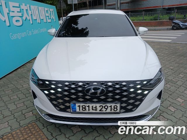 Hyundai Grandeur 2020 — photo 2