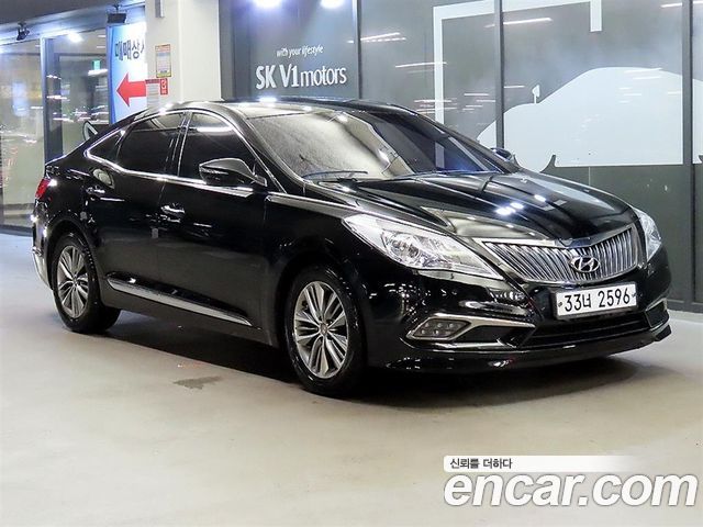 Hyundai Grandeur 2017 — photo 1