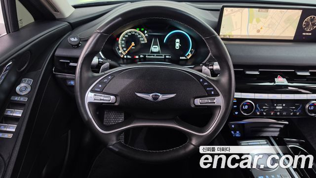 Genesis G80 2021 — photo 13