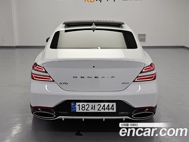 Genesis G70 2023 — photo 2