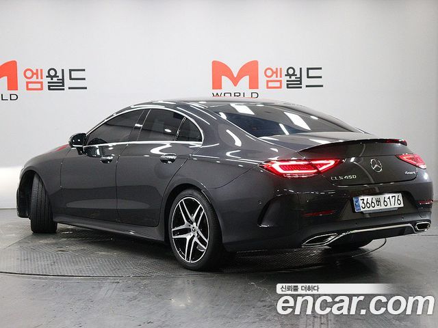 Mercedes-Benz CLS-Class 2022 — photo 3