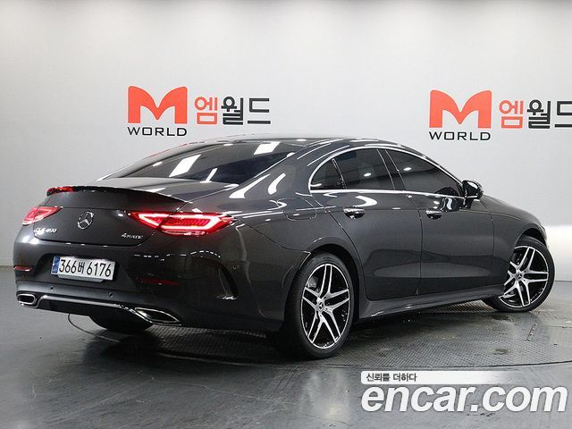 Mercedes-Benz CLS-Class 2022 — photo 4
