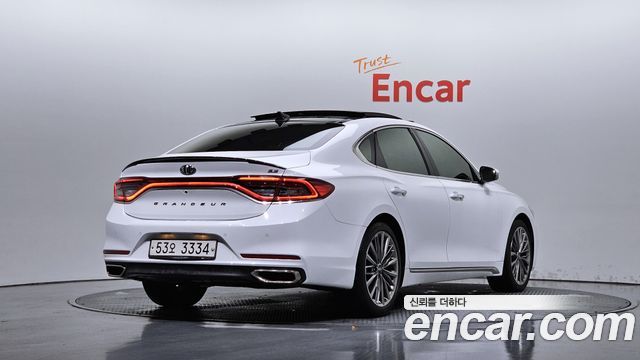 Hyundai Grandeur 2018 — photo 2