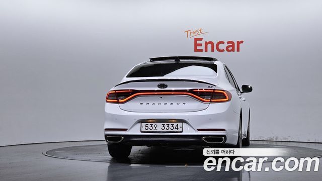 Hyundai Grandeur 2018 — photo 4