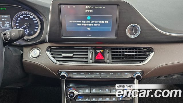 Hyundai Grandeur 2018 — photo 20